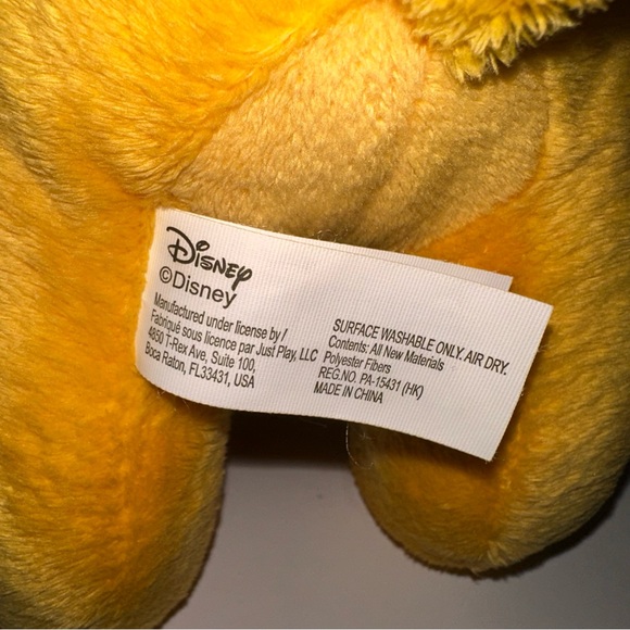 Disney The Lion King Simba Stuffie - Picture 5 of 5